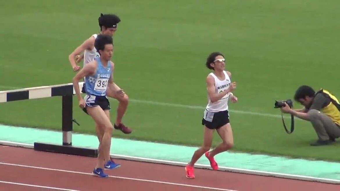 2024.05.19 東日本実業団陸上 男子3000mSC決勝2組