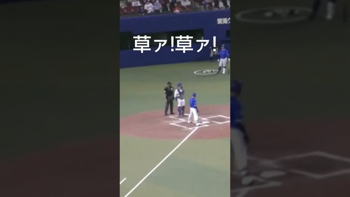 (空耳）草ァ！草ァ！　ｗｗｗ