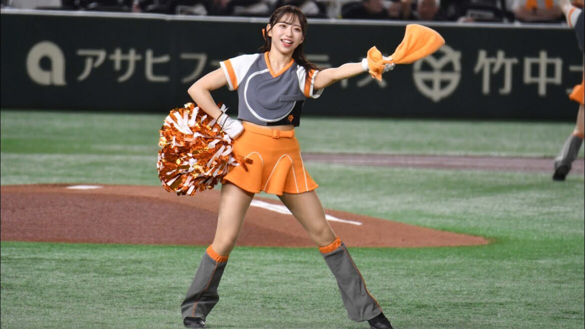 【ヴィーナス2024】試合前ダンス 2024/05/04 巨人vs阪神 【ヴィーナス2024】試合前ダンス 2024/05/04 巨人vs阪神