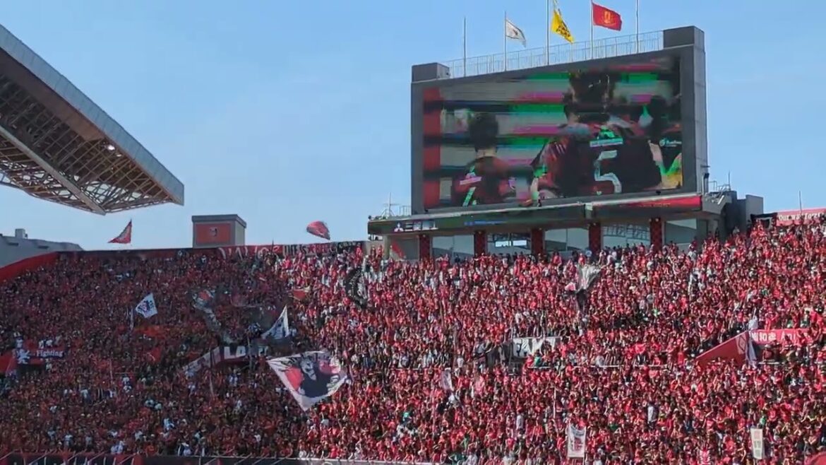 2024.4.28  VS名古屋　選手入場