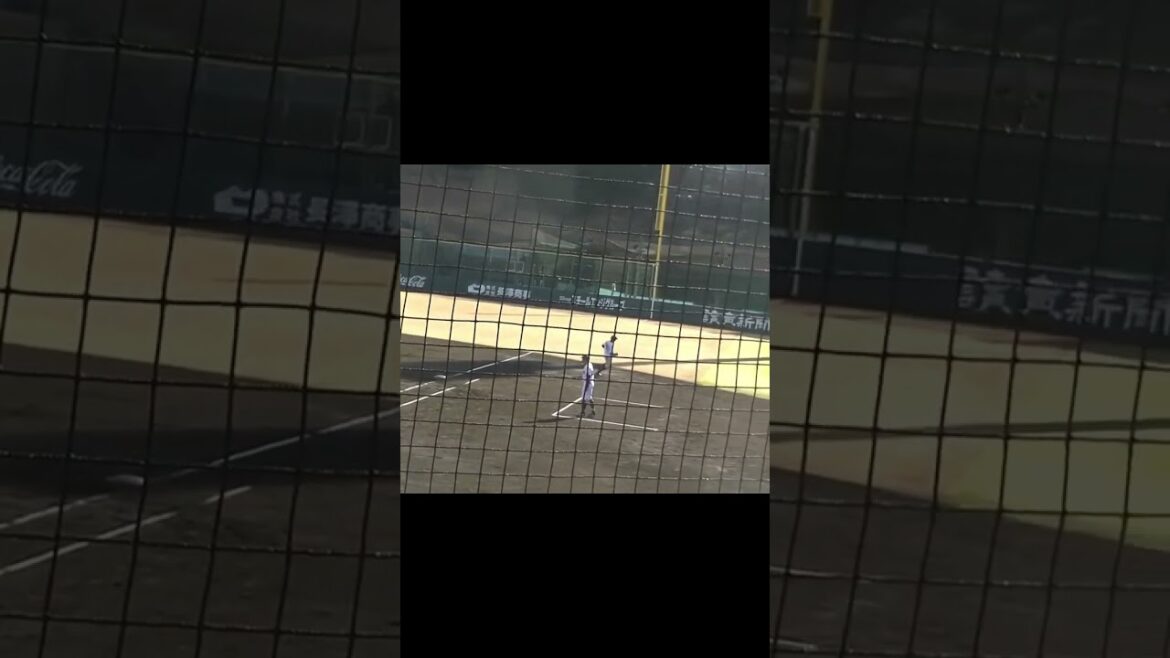 巨人 舟越秀虎やはり速い（2024年3月3日 練習試合 読売ジャイアンツ対 尚武フェニックス）