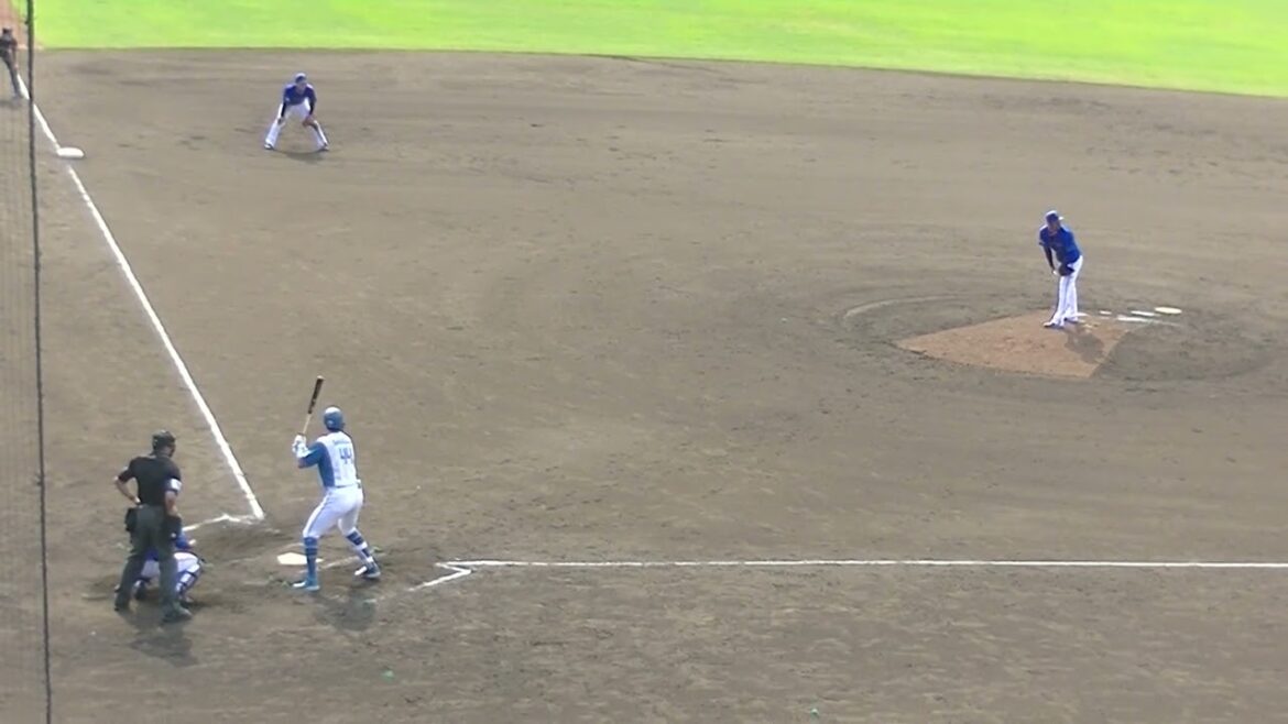 阪口 樂を見逃し三振にとる佐々木千隼【日本ハムファイターズ対 横浜DeNAベイスターズ2024年5月8日】