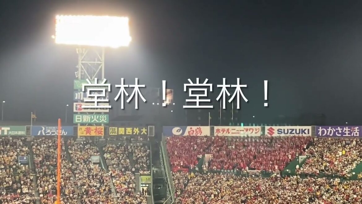 2024/5/7 広島　堂林翔太　応援歌