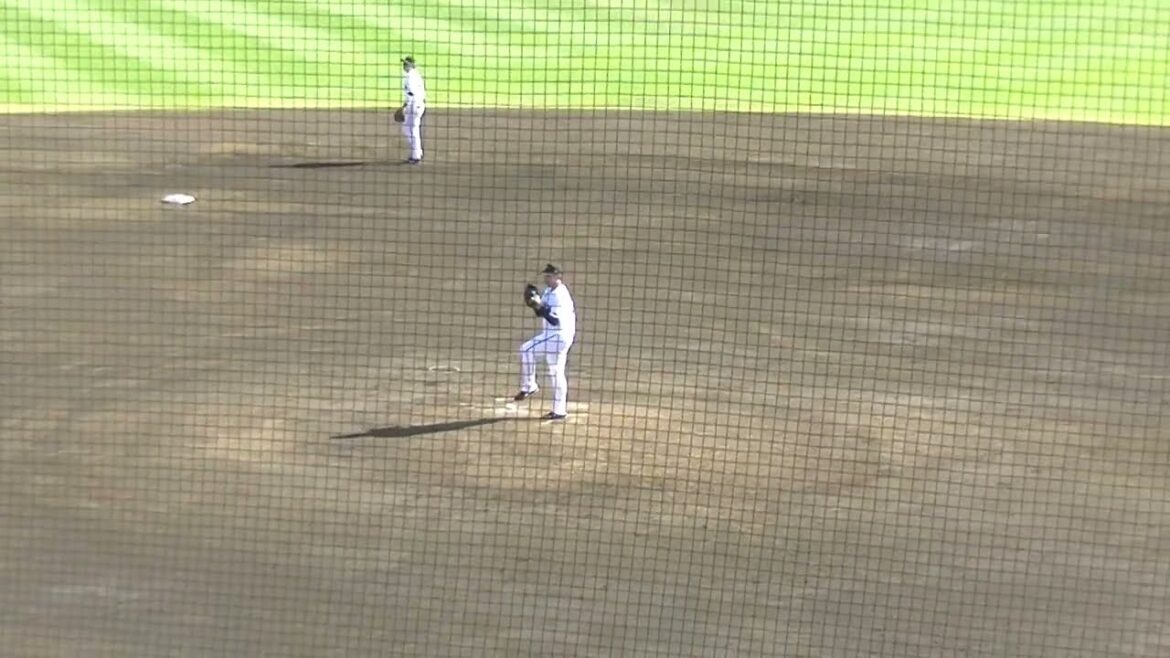 【野球選手フォーム集】巨人 馬場皐輔の投球フォーム（2024年5月10日 読売ジャイアンツ対 横浜DeNAベイスターズ）