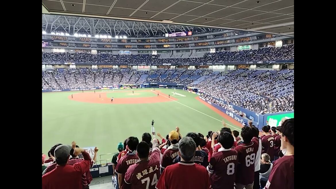 楽天イーグルス　小深田大翔選手応援歌