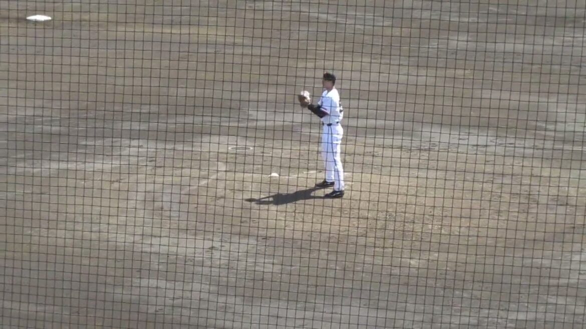 ジャイアンツ直江大輔の投球フォーム（読売ジャイアンツ対 横浜DeNAベイスターズ2024年5月10日）