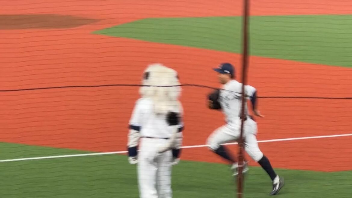 ライオンズ試合開始スタメン選手登場と、埼玉の会社の社長さんの始球式【西武vsロッテ】2024/5/21 ライオンズ試合開始スタメン選手登場と、埼玉の会社の社長さんの始球式【西武vsロッテ】2024/5/21