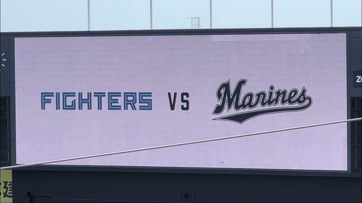 20240518 Pacific League CHIBA LOTTE MARINES – HOKKAIDO NIPPONHAM FIGHTERS パ・リーグ公式戦 ロッテ-日本ハム ZOZO 20240518 Pacific League CHIBA LOTTE MARINES - HOKKAIDO NIPPONHAM FIGHTERS パ・リーグ公式戦 ロッテ-日本ハム ZOZO