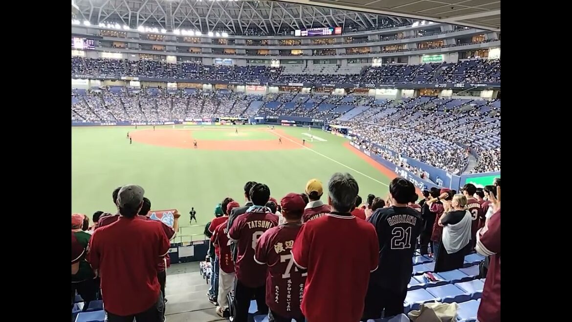 楽天イーグルス　鈴木大地選手応援歌