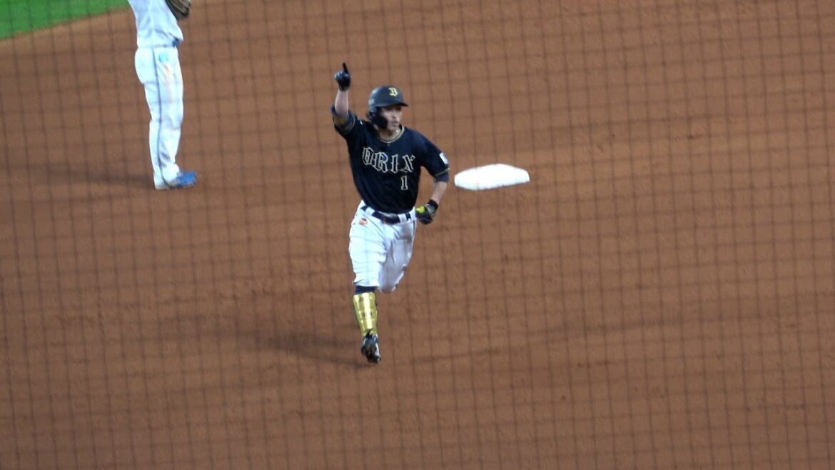 いくらなんでも劇的すぎる！福田周平の満塁弾！同点に追いついた瞬間！