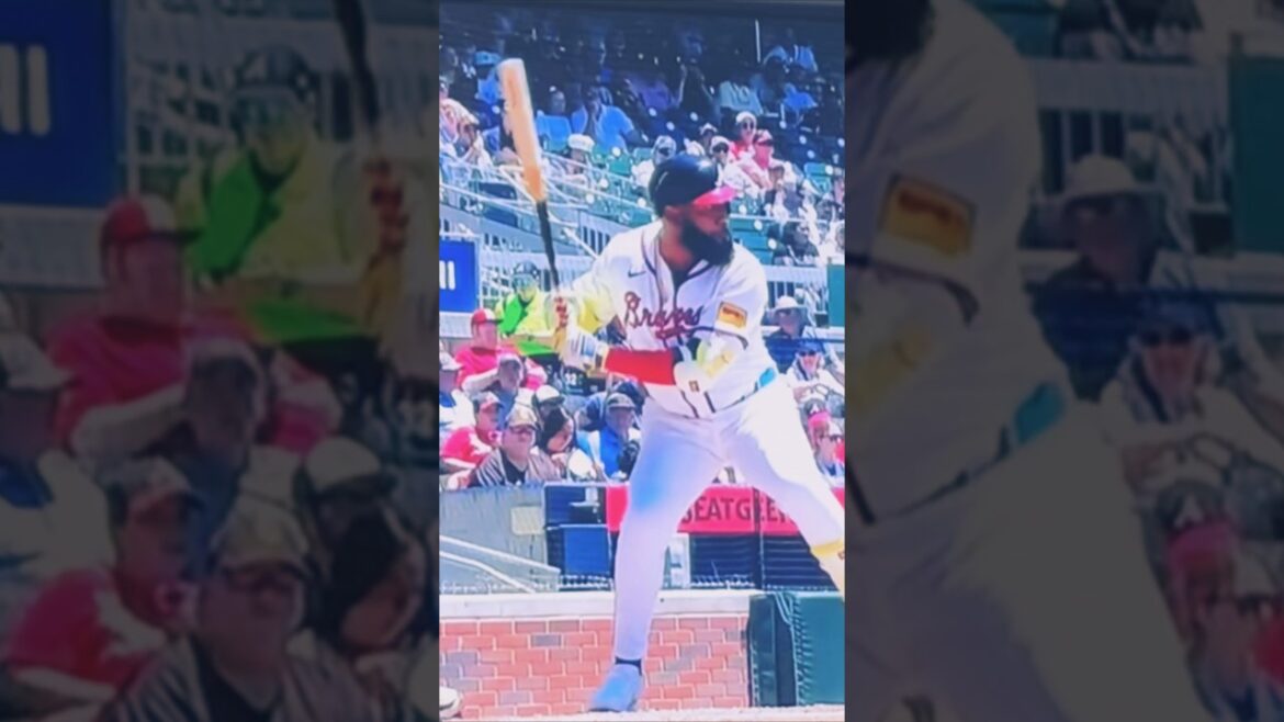 Atlanta Braves are on 🔥Olson and  Ozuna BACK to BACK Home Runs‼️⚾️ #shorts #viral #braves #mlb