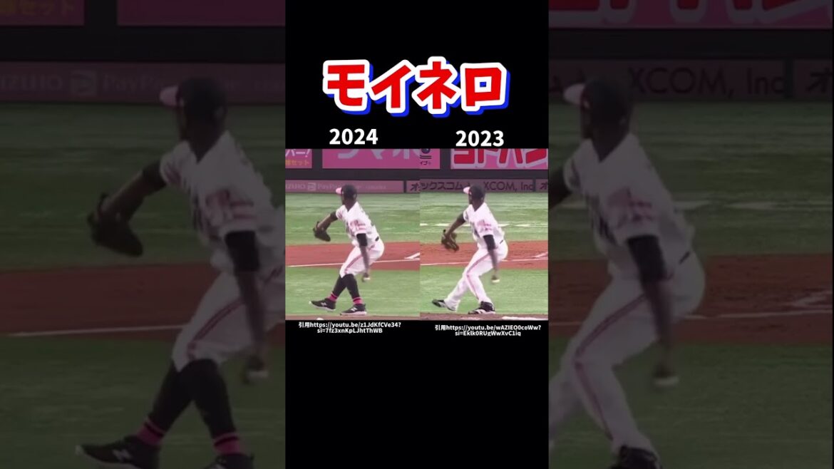 ソフトバンクモイネロ選手の先発向けに改良されたピッチングフォームを解説#ピッチングフォーム#ソフトバンク#モイネロ