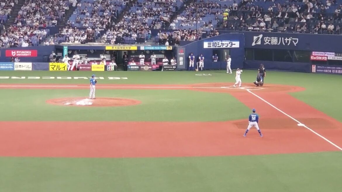 20240412　打撃好調！【西野真弘 応援歌】ｵﾘｯｸｽ･ﾊﾞﾌｧﾛｰｽﾞ　6回ｳﾗ@京ｾﾗﾄﾞｰﾑ大阪･ﾚﾌﾄ外野下段