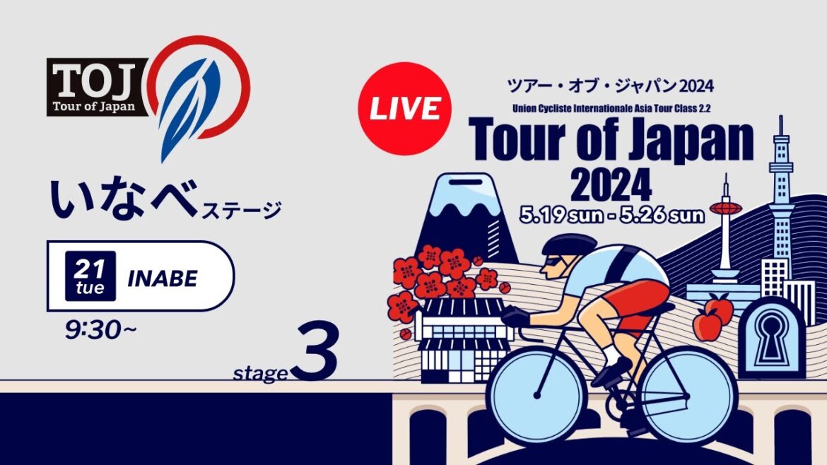 Tour of Japan 2024 Stage 3 INABE