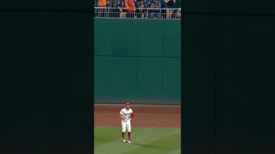 Talk about sneaking one over the fence 🤫