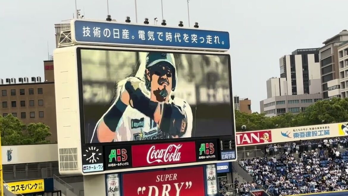 2024年5月6日 横浜DeNA×東京ヤクルト 試合前スタメン発表&応援歌1-9【筒香嘉智選手復帰戦】 2024年5月6日 横浜DeNA×東京ヤクルト 試合前スタメン発表&応援歌1-9【筒香嘉智選手復帰戦】