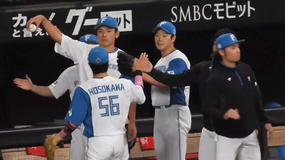 ※音量注意※9回表の猛攻で完全にフェス会場と化したロッテ応援席ww齋藤友貴哉vs中村奨吾　エスコンフィールド北海道日本ハム対ロッテ