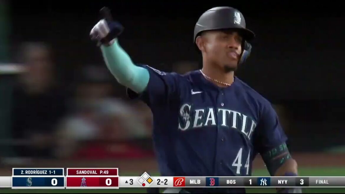【MLB ホームラン集】フリオ・ロドリゲス Julio Rodríguez 2023 シアトル・マリナーズ Seattle Mariners