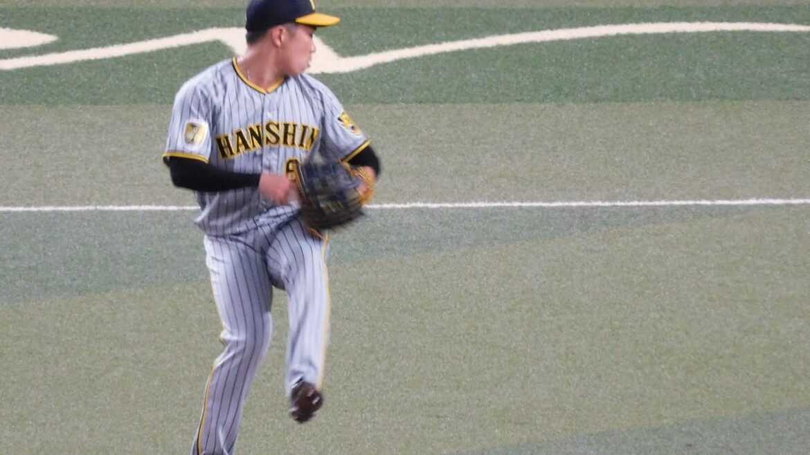 帰ってきたセットアッパー 石井大智 三者連続三振で抑え試合は延長戦へ