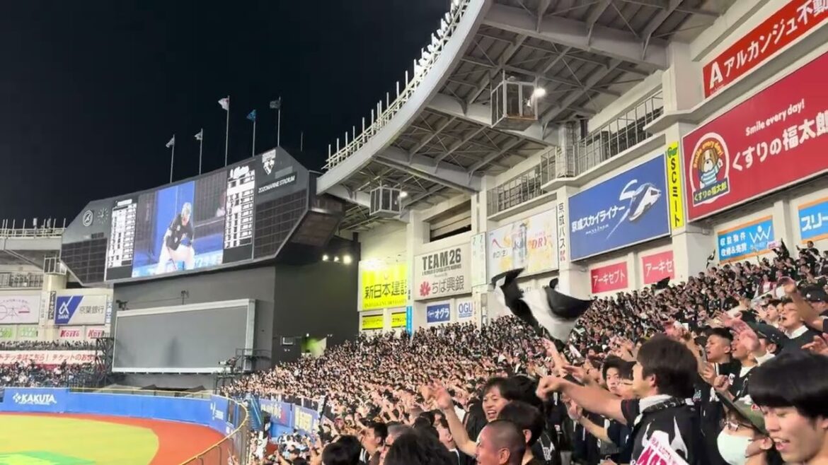 2024年初?サヨナラのチャンスに激レアなチャンステーマ1発動! 2024/5/17 ロッテvsファイターズ #chibalotte 2024年初?サヨナラのチャンスに激レアなチャンステーマ1発動! 2024/5/17 ロッテvsファイターズ #chibalotte