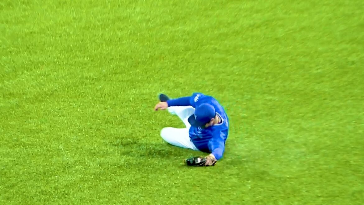 佐野恵太のナイススライディングキャッチ！ 横浜DeNAベイスターズ 2024/5/23