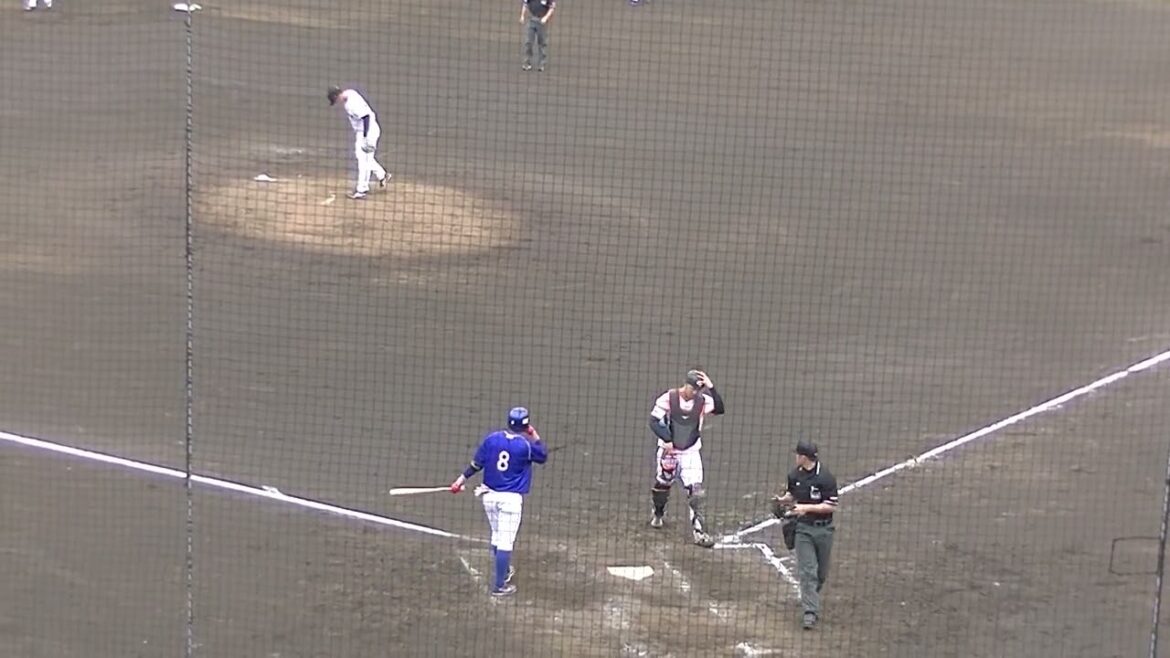 【巨人3軍】木下幹也 同点に追いつかれるも後続をライトフライにへ（読売ジャイアンツ対HONDA2024年4月27日 練習試合）