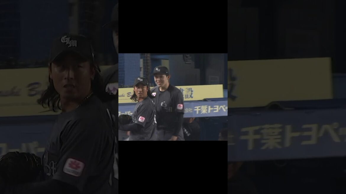 強力打線をねじ伏せた坂本光士郎投手！#chibalotte