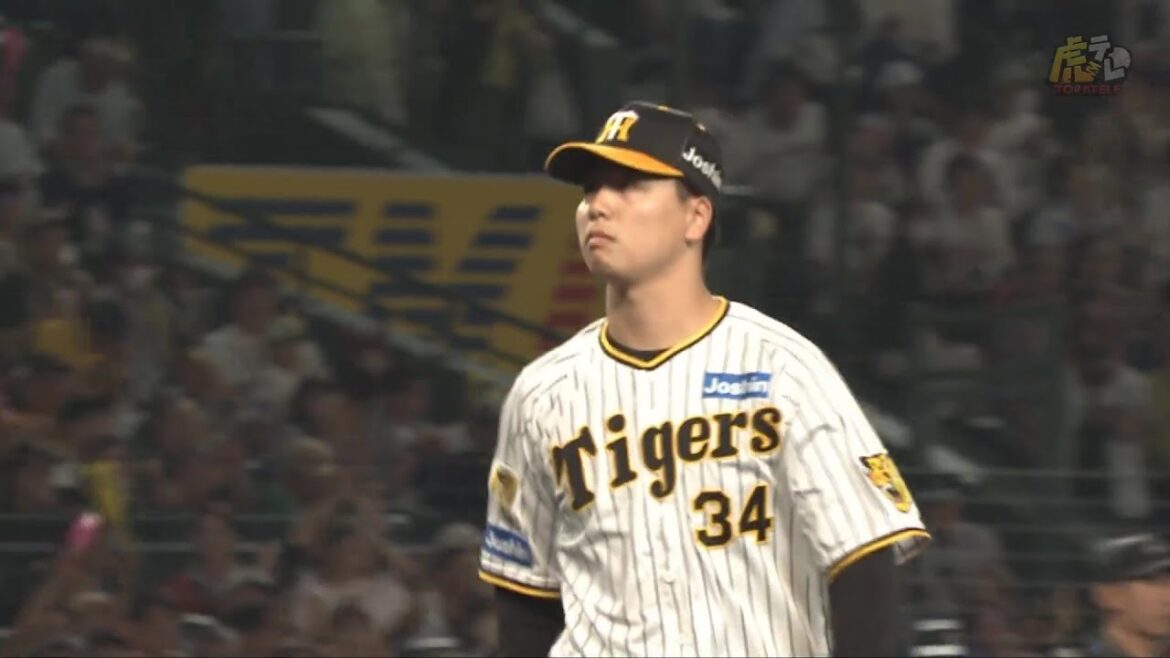【好救援】6回表、#漆原大晟 投手が一死1・3塁のピンチもゲッツーで追加点は与えない！【2024/5/24Ｔ－Ｇ】