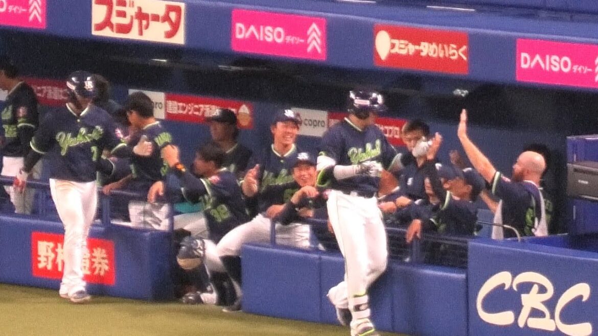 【先制2ラン】中日vsヤクルト！村上宗隆選手の第12号先制2ランホームランでヤクルトが先制！2024/05/24