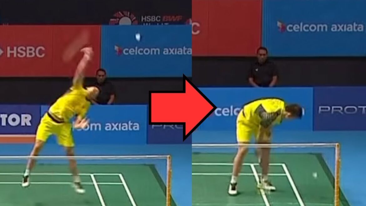 【バドミントン】煽りプレーに対しての遠藤/渡辺の返しが最高すぎた