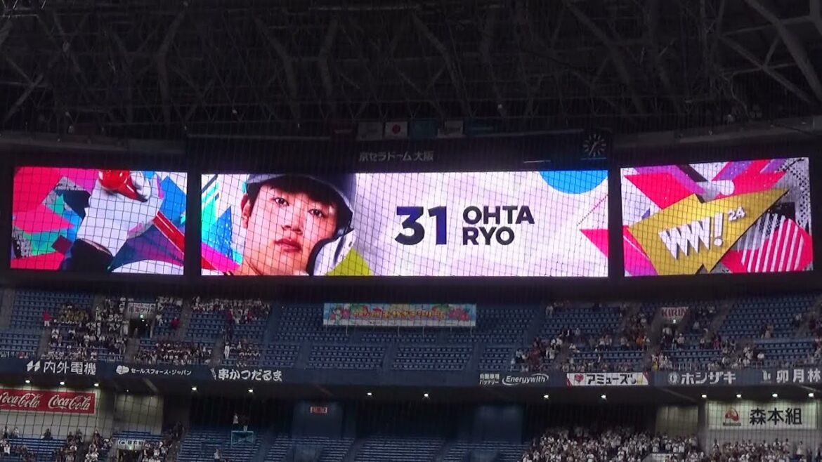 【2024年 パーソル パ・リーグ公式戦】オリックス・バファローズ vs 東北楽天ゴールデンイーグルス 10回戦(2024.5.18)スタメン発表【@京セラドーム大阪】 【2024年 パーソル パ・リーグ公式戦】オリックス・バファローズ vs 東北楽天ゴールデンイーグルス 10回戦(2024.5.18)スタメン発表【@京セラドーム大阪】