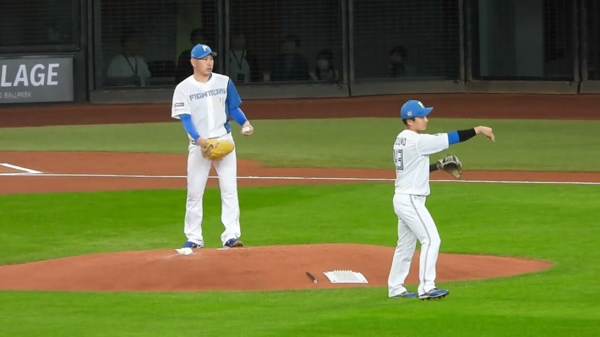 【三人斬り】日本ハム、先発加藤貴之がキレ抜群パーフェクトな立ち上がりを見せつける‼︎エスコンフィールド北海道日本ハム対ロッテ