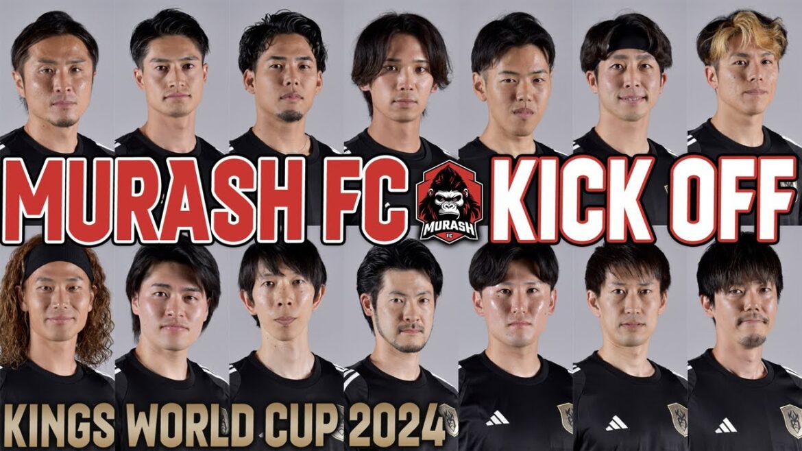 【MURASH FC始動!】遂に集合した日本代表!セレクションで選ばれた13人で世界に挑む!初の合流&練習試合に密着!【vsFC LISEM】
