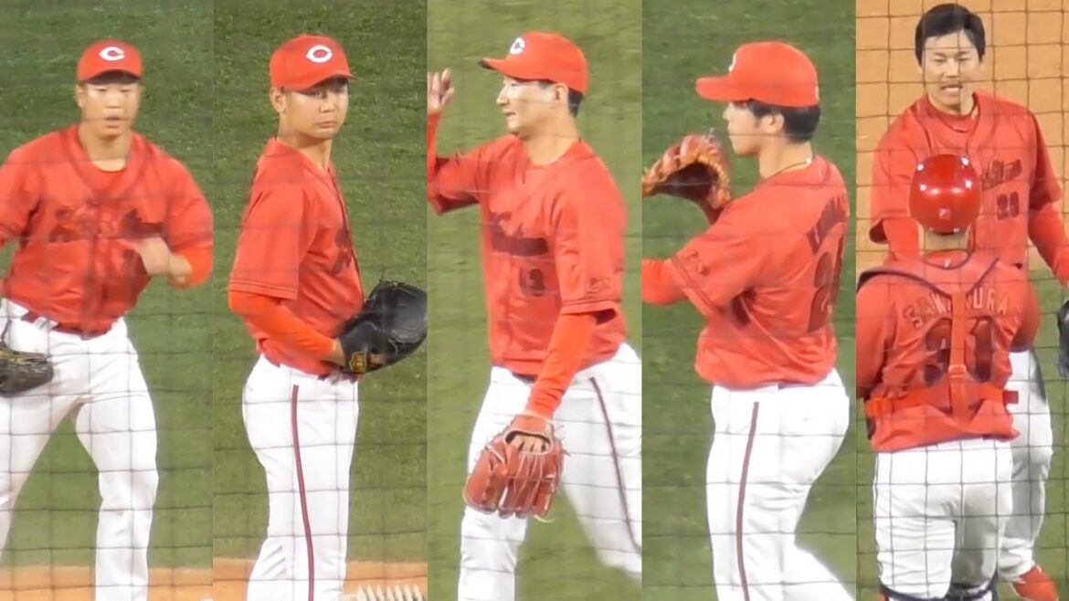 広島カープ救援陣が勝利を信じて腕を振る！塹江、森浦、島内、黒原、栗林良吏、勝利の継投ハイライト！2024年5月24日