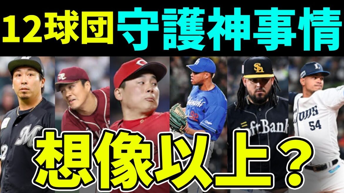 【絶望感】12球団のクローザー、今年は大きな変化あり? 【絶望感】12球団のクローザー、今年は大きな変化あり?