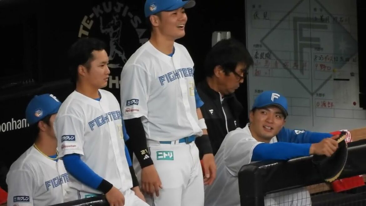 【打線大爆発】"神"川畑　日本ハム、上川畑大悟が吉田輝星から華麗なヒットを放つ‼︎エスコンフィールド北海道日本ハム対オリックス