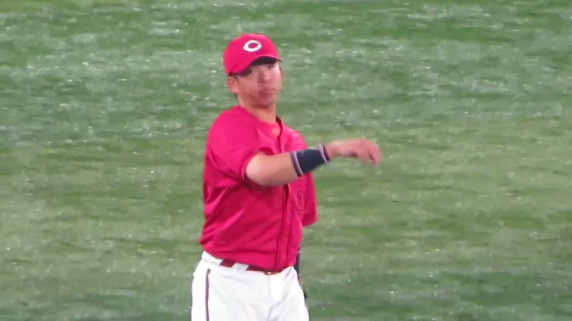 カープビジター席から 小園海斗&野間峻祥へ いいぞ❗いいぞ❗コール カープビジター席から 小園海斗&野間峻祥へ いいぞ❗いいぞ❗コール