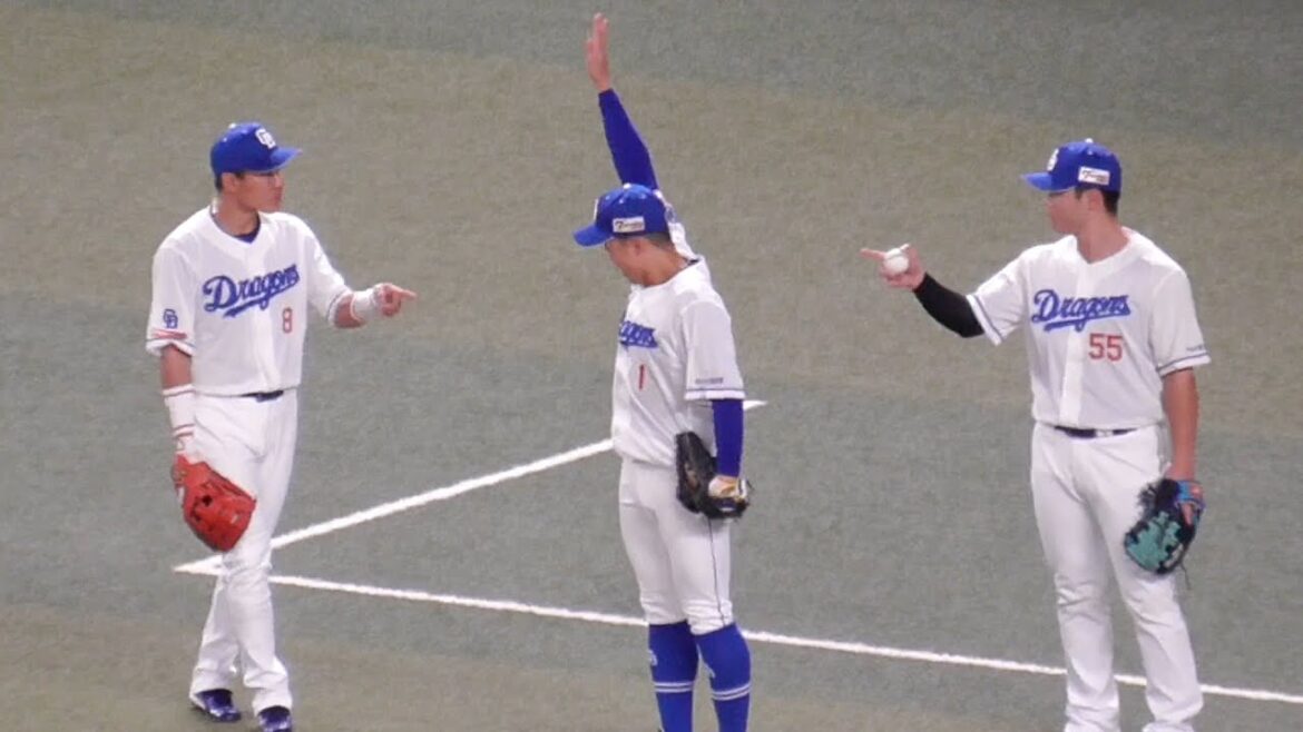岡林勇希とゆかいな仲間たち　7番センター岡林勇希「はーい！」中日ドラゴンズVS東京ヤクルトスワローズ　2024/05/24