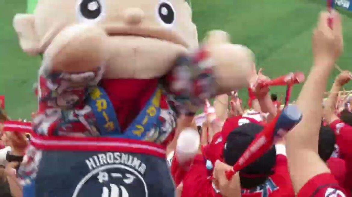 カープ先制❗ 1回 菊池涼介タイムリーヒット　対DeNAベイスターズ　2024.6.25