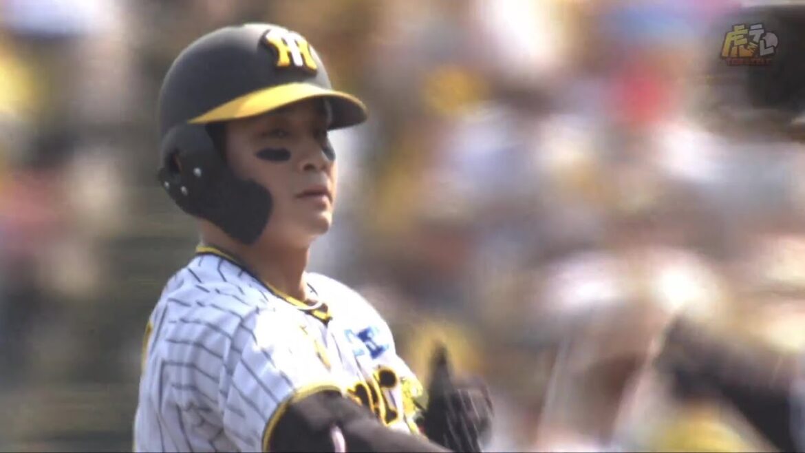 【先取点】2回裏、#木浪聖也 選手のライト線先制タイムリーツーベースヒット！【2024/5/25Ｔ－Ｇ】