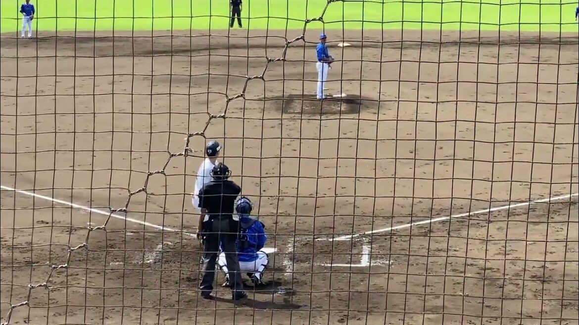 濵口遥大3回裏も抑える松尾汐恩横浜DeNAベイスターズ2024年5月22日埼玉西武ライオンズファーム二軍カーミニーク濱口浜口