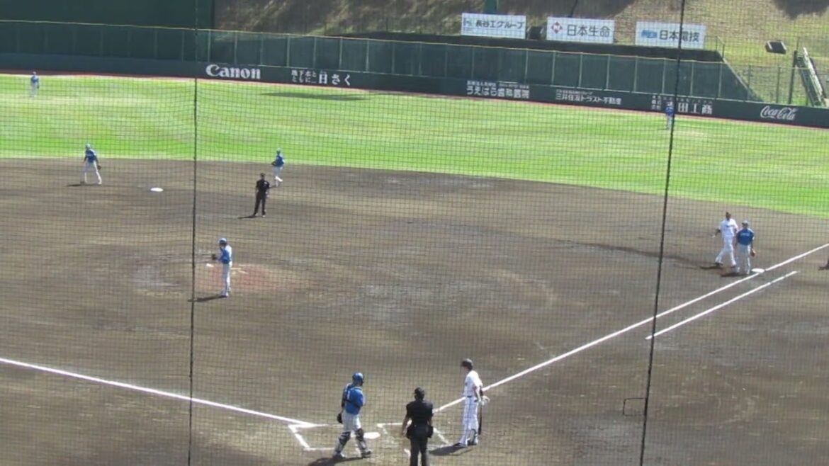 【ファイターズ】鈴木健矢 岡田悠希を三振2024年4月16日 イースタンリーグ読売ジャイアンツ 対 日本ハムファイターズ