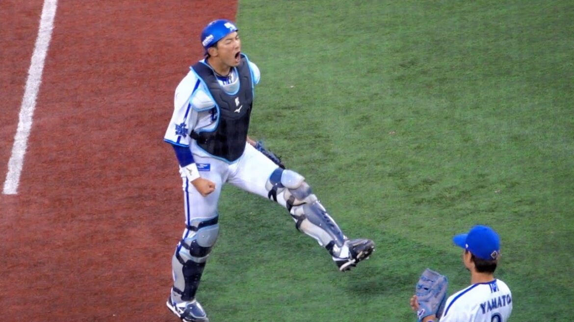 【吠える山本祐大】ダブルプレーを完成させ気迫の雄叫び！森敬斗もナイス！2024/05/25 横浜DeNAベイスターズ