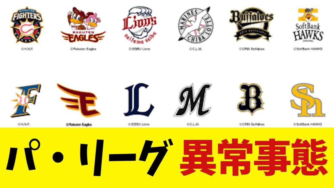 オールスターファン投票　パ・リーグで異常事態wwwwww【野球情報】【2ch 5ch】【なんJ なんG反応】