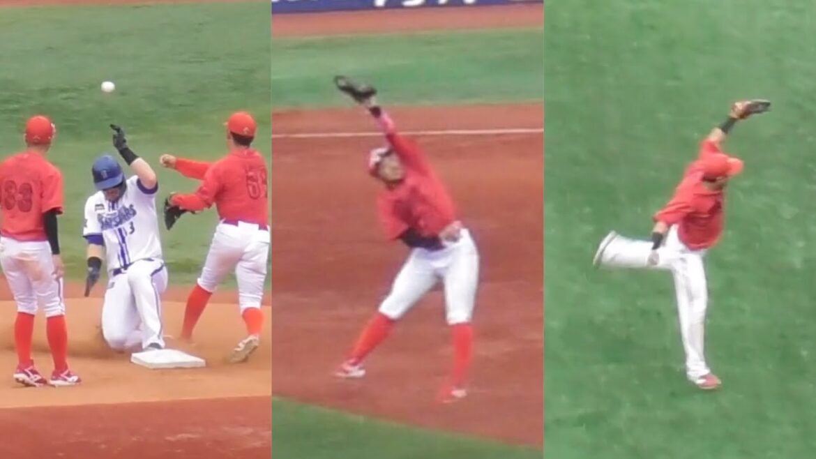 赤忍者1号2号が躍動！広島カープ鉄壁の守備陣ハイライト！2024年5月25日