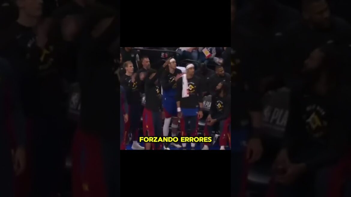 Minnesota Timberwolves 115 - 70 Denver Nuggets | Semifinal NBA Juego 6 #nba #nuggets #timberwolves