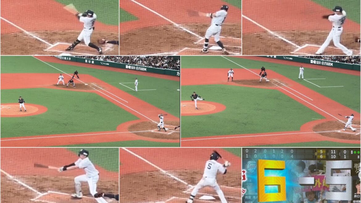 【速報】7回裏 7人で6単打1犠打の畳み掛けで4点逆転撃まとめ！【西武vsオリックス】2024/5/25