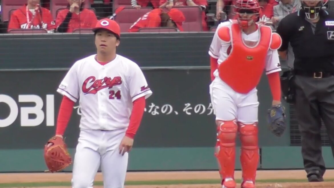 黒原拓未&石原貴規のバッテリーが9回を締める！勝利の投球ハイライト 2024年5月19日