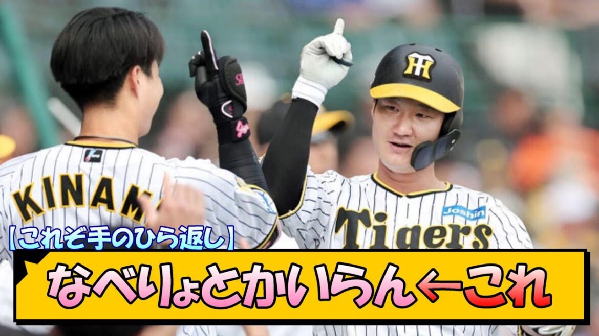 阪神ファン「なべりょとかいらん」←これ【なんJ/2ch/5ch/ネット 反応 まとめ/阪神タイガース/岡田監督/渡邉諒/佐藤輝明】