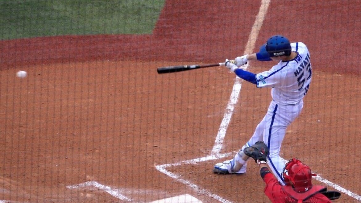 知野歩かせて中川颯との勝負は卑怯だって…この回逆転となるタイムリーヒット！四球選んだ知野もアドバイスした蝦名もお見事！2024/05/25 横浜DeNAベイスターズ